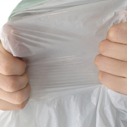TYPLASTICS 300 Count 13 Gallon Tall Kitchen Drawstring Trash Bags, GRS Compliant, Eco-Friendly