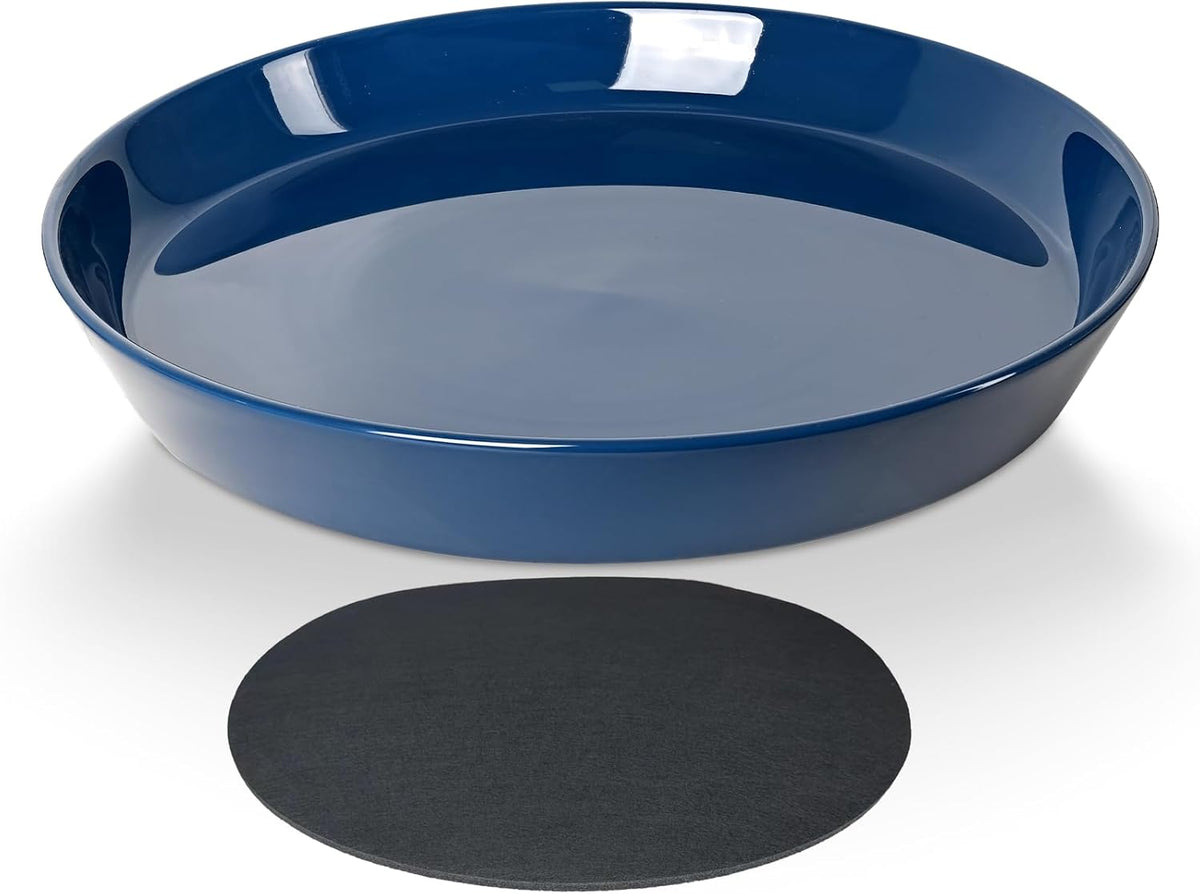 14 Inch Plant Saucer Tray 4 5 6 8 10 12 14 15 Inch Ceramic Plant Saucers for Indoors Outdoor