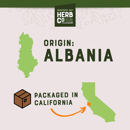 MONTEREY BAY HERB CO. Cornsilk, Cut & Sifted | Use for Teas, Dietary Supplement, Skin Washes | from