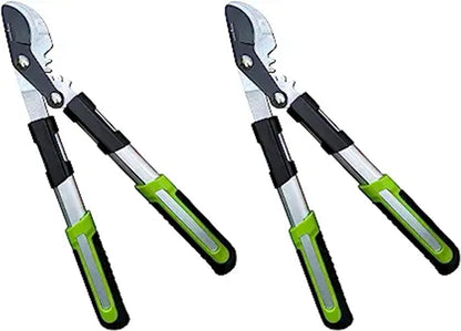 GARDEN GURU Bypass Loppers Tree Trimmer Clipper 3X Cutting Power Gardening Loppers Pruning Shear