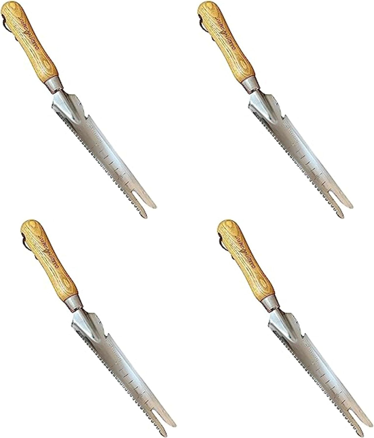Garden Guru Hand Weeder Trowel with Ergonomic Handle – Stainless Steel Weeding & Digging Knife