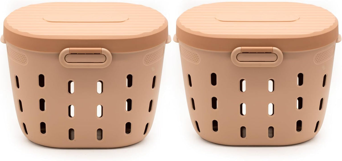 Vego Garden In-Ground Worm Composter Outdoor Farm Compost Bin 7 Gallons BPA-Free Composting System