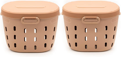 Vego Garden In-Ground Worm Composter Outdoor Farm Compost Bin 7 Gallons BPA-Free Composting System