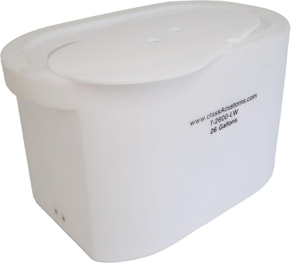 classAcustoms Marine T-2600-LW 26 Gallon Livewell/Baitwell for Live Fishing Bait, and Keeping