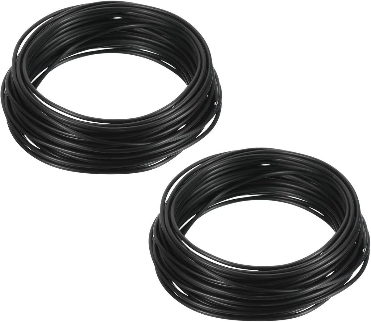 PATIKIL 2.0mm Bonsai Training Wire, 2 Rolls Floral Wire Stems Anodized Aluminum Tree Wire 65.6 Feet