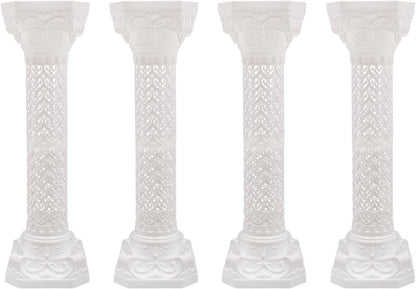 Roman Columns Wedding Column Stand Roman Pillar Plant Stand Plastic Greek Column Statue Pedestal