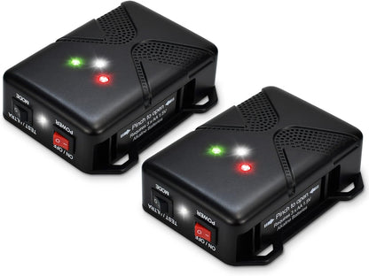Ultrasonic Rodent Repellent for Car Engine - Battery Powered Under Hood Animal Repeller with