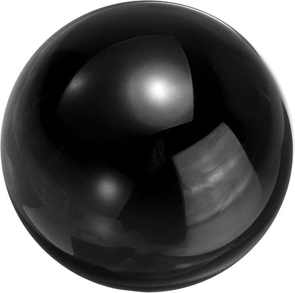 uxcell 40mm/1.6" Crystal Sphere Ball Glass Solid Decorative Sphere Crystal Ball Prop Ornament for