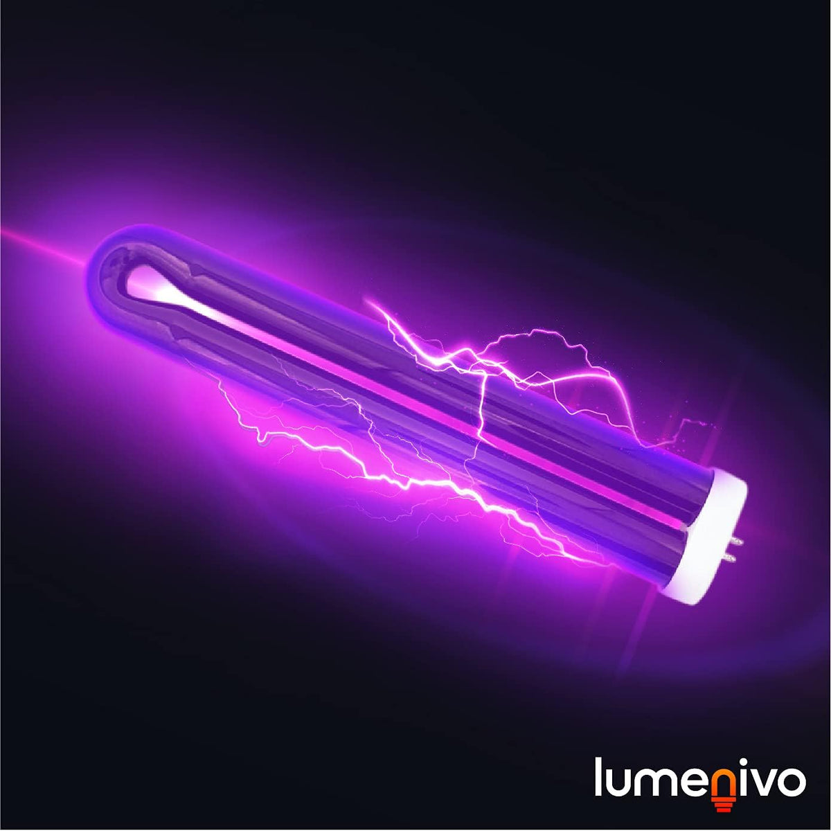 40 Watt Bug Zapper Bulb Replacement for Stinger B4045-4 UVB45 by Lumenivo - UV Blacklight