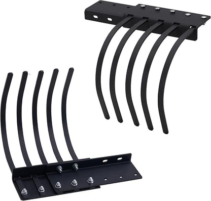 Specraft Tow Behind Landscape Rake Extension Kit, 2 Pack Width Expander with Heavy Duty Steel