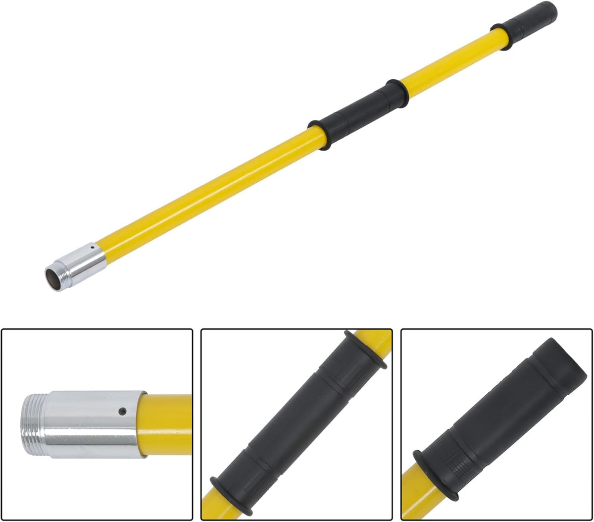 30FT Extendable Pole Saw, Manual Branch Trimmer with Long Handle, Manuals Tree Pruning Saws Band