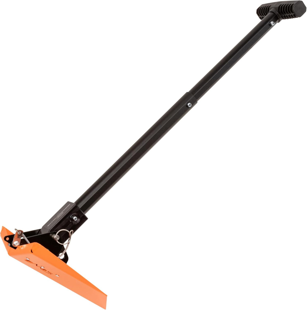 DMOS Delta Shovel - Collapsible Heavy-Duty Steel Folding Shovel for Camping, Overlanding, Survival