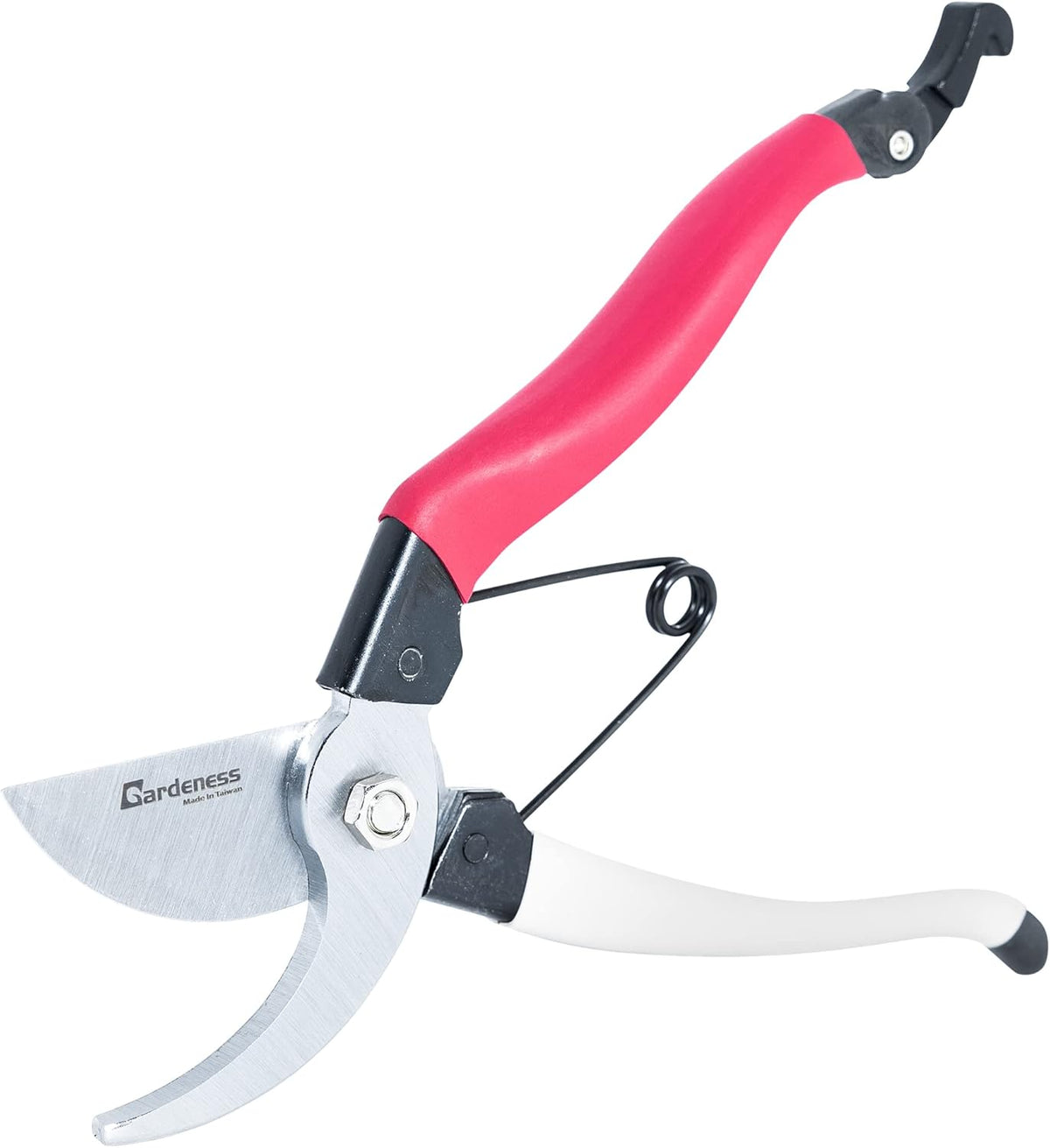 Gardeness Japanese Pruning Shears, Professional Bypass Heavy Duty Garden Pruner Secateurs