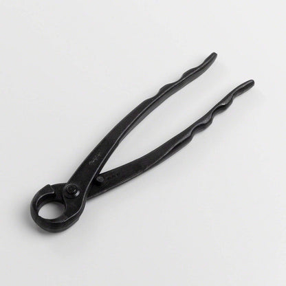 Wazakura Japanese Bonsai Branch Tool Kit Made in Japan - Concave Branch Cutter 8inch(200mm) + Knob