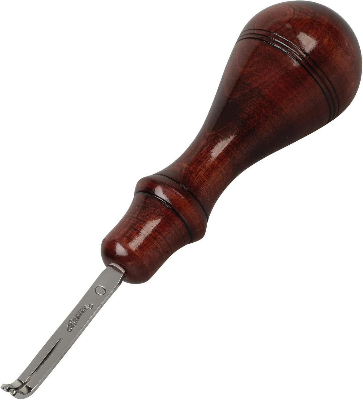 Weaver Leather Supply Leather Edger, Edge Beveler with Angled Tip for Refined Finish, Beveling