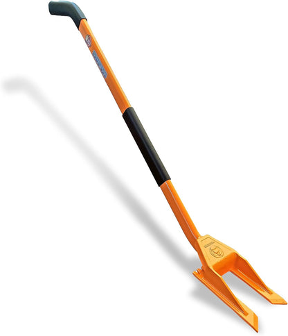 48” Oval Handle Demolition Bar – Ceiling/Wall Demo Bar - Versatile Multi Tool - For Home