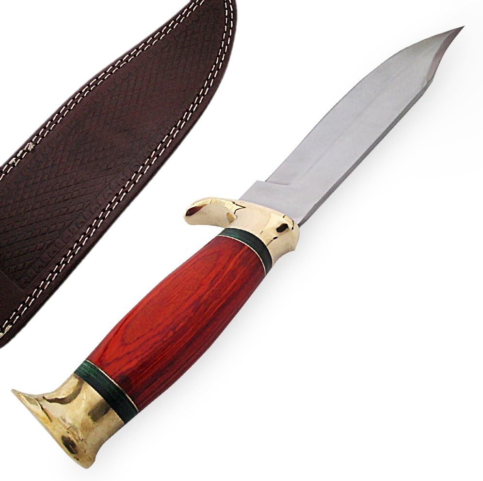 Armory Replicas Bayou Brother Fixed Blade Sporting Knife
