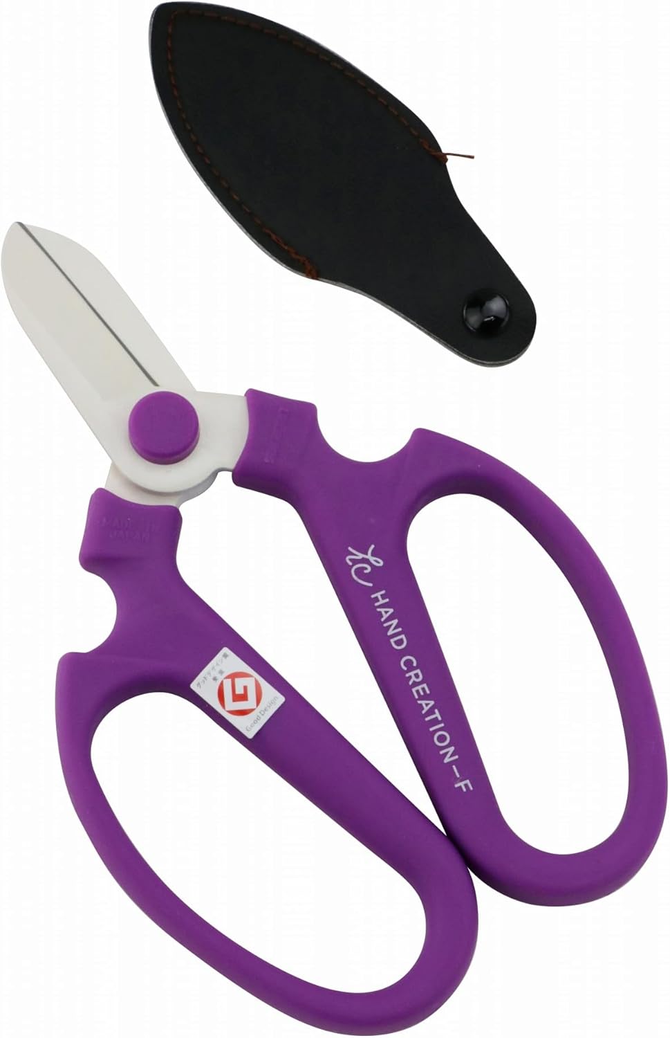 Japanese Florist Scissors – Professional Ultra Sharp Flower Shears Made in JAPAN for Ikebana Floral