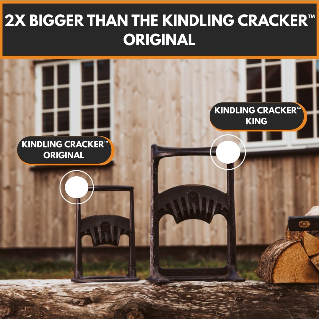Kindling Cracker XL Kindling Cracker King Firewood Splitter - Kindling Splitter Wood Splitter Wood
