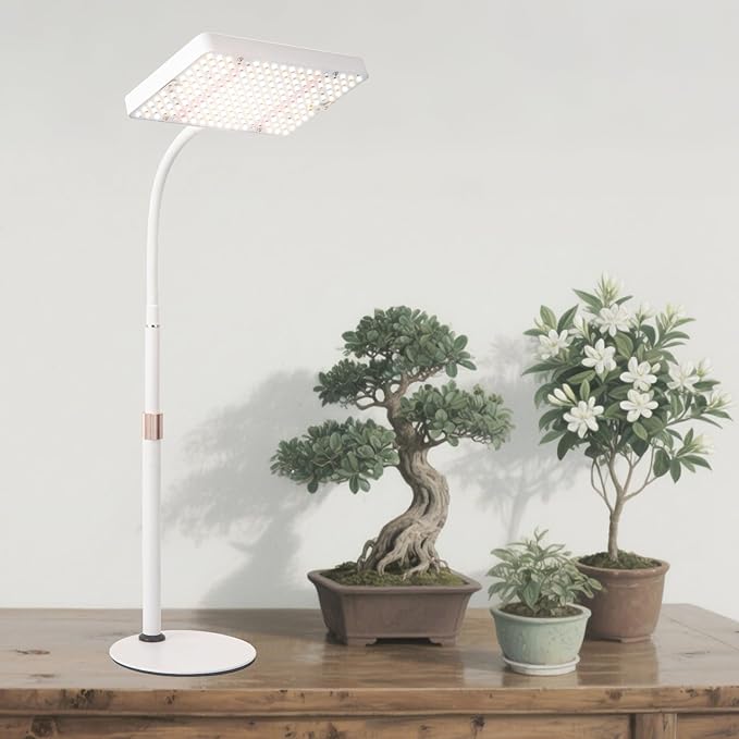Tabletop Grow Light LED Full Spectrum UV IR, Veg Seed Starting Seedlings Bonsai Houseplant Plant