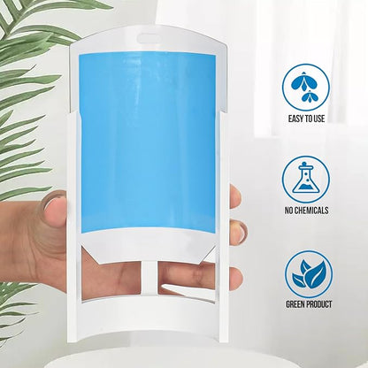 Trap Refills, Flying Insect Trap Refill Kit NO Device - 4 Pcs Glue Cards, Each Glue Card Lasts up