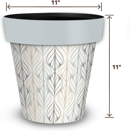 Briarwood Lane Flowing Leaves Medium Planter