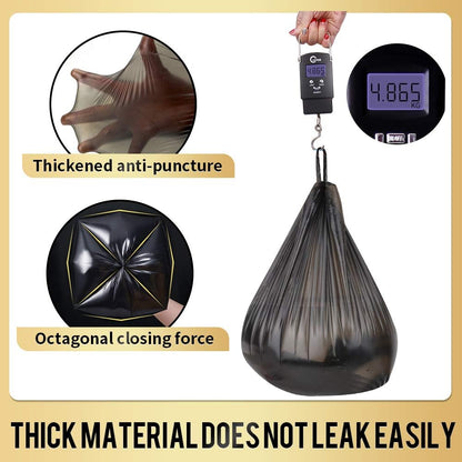 Small Trash Bags 240 Count Garbage Bags SWIHELP Waste Basket Liners for Bathroom, Kitchen,Bedroom