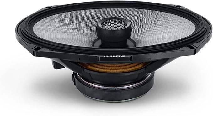 Alpine 6x9 R2 High-Resolution Speaker Bundle - A Pair of R2-S69C 2-Way Component Speakers & a Pair