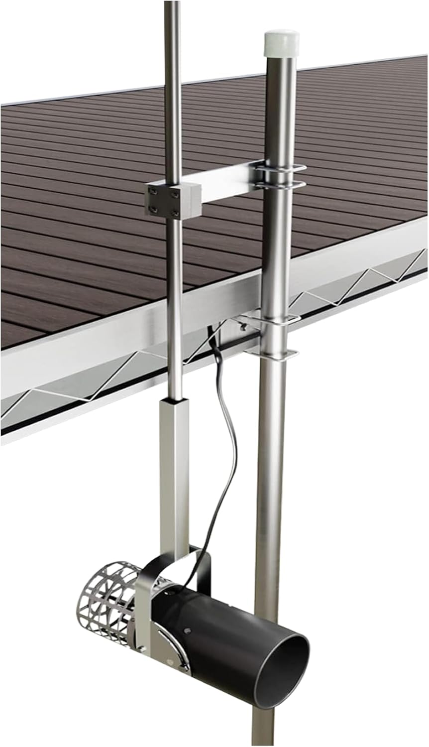 Scott Aerator Aquasweep Dock Post Mount - 1/2 Horse Power 115V 50 Feet Cord - Water Circulator |