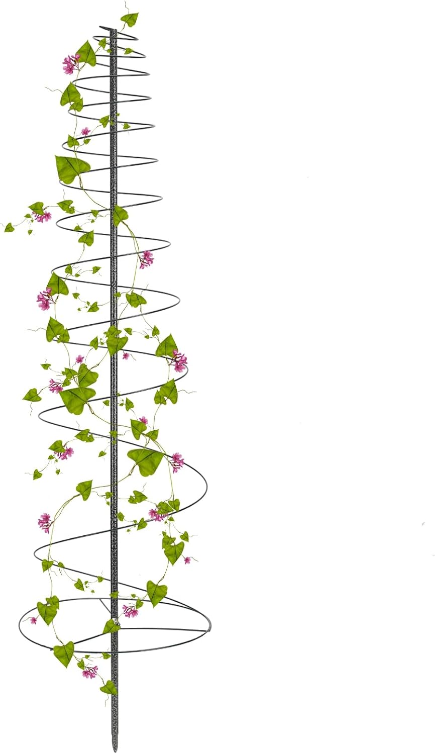 Trellis for Climbing Plants Outdoor, 73inch Tall Plants Trellis Support Metal Garden Trellis for