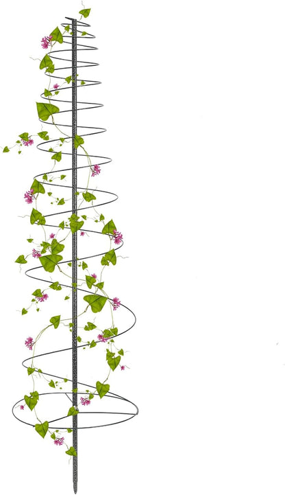Trellis for Climbing Plants Outdoor, 73inch Tall Plants Trellis Support Metal Garden Trellis for