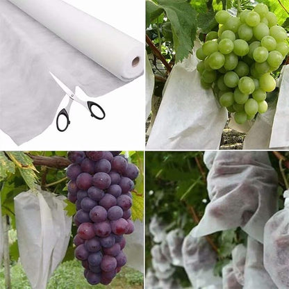 Agfabric Plant Covers Freeze Protection Floating Row Covers 10'x25' 0.9oz Plant Covers Freeze Sun