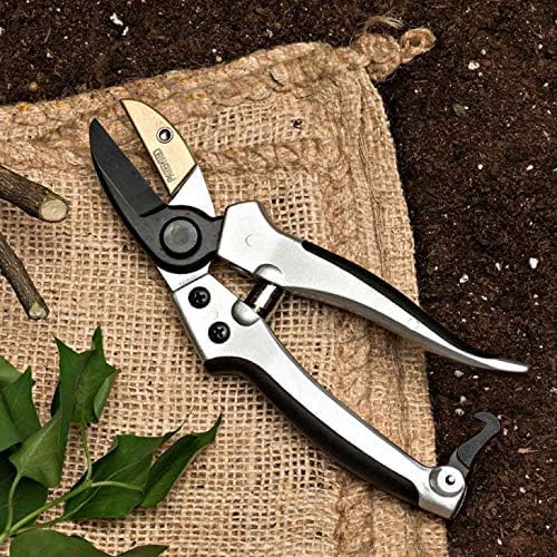 Kings County Tools Hand Gardening and Landscaping Pruner Tool Set | Wet Wood Bypass | Dry Wood