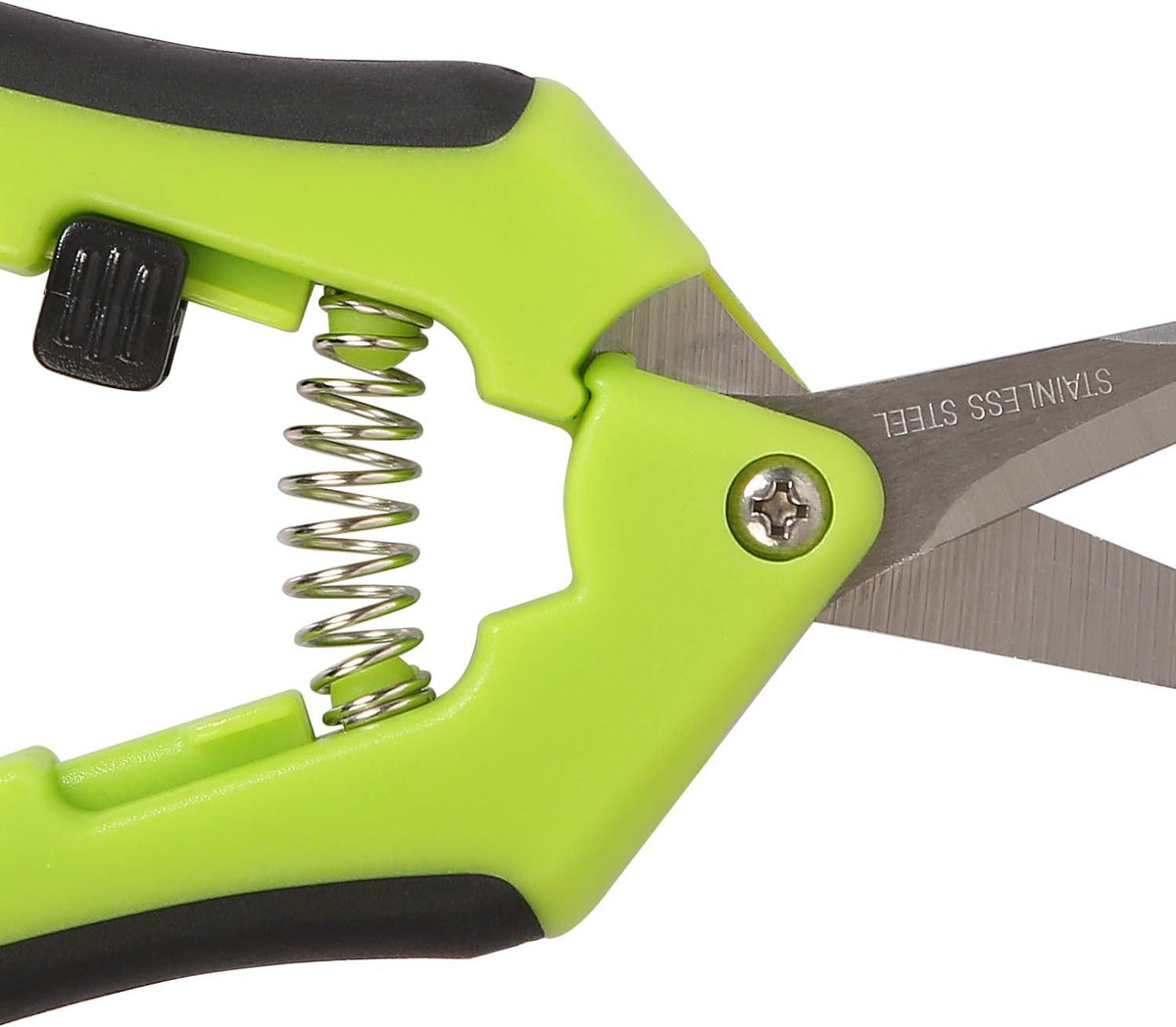 KEILEOHO 12 Pack 6.5 Inch Bud Trimming Scissors, Professional Stainless Steel Gardening Hand