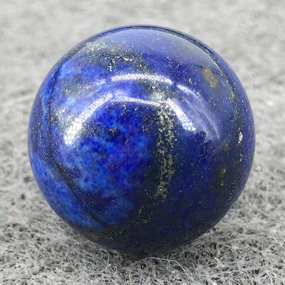 5-6CM/1.97-2.36inch Natural Crystal Ball Lapis Lazuli Polished Divination Ball Decorative Sphere