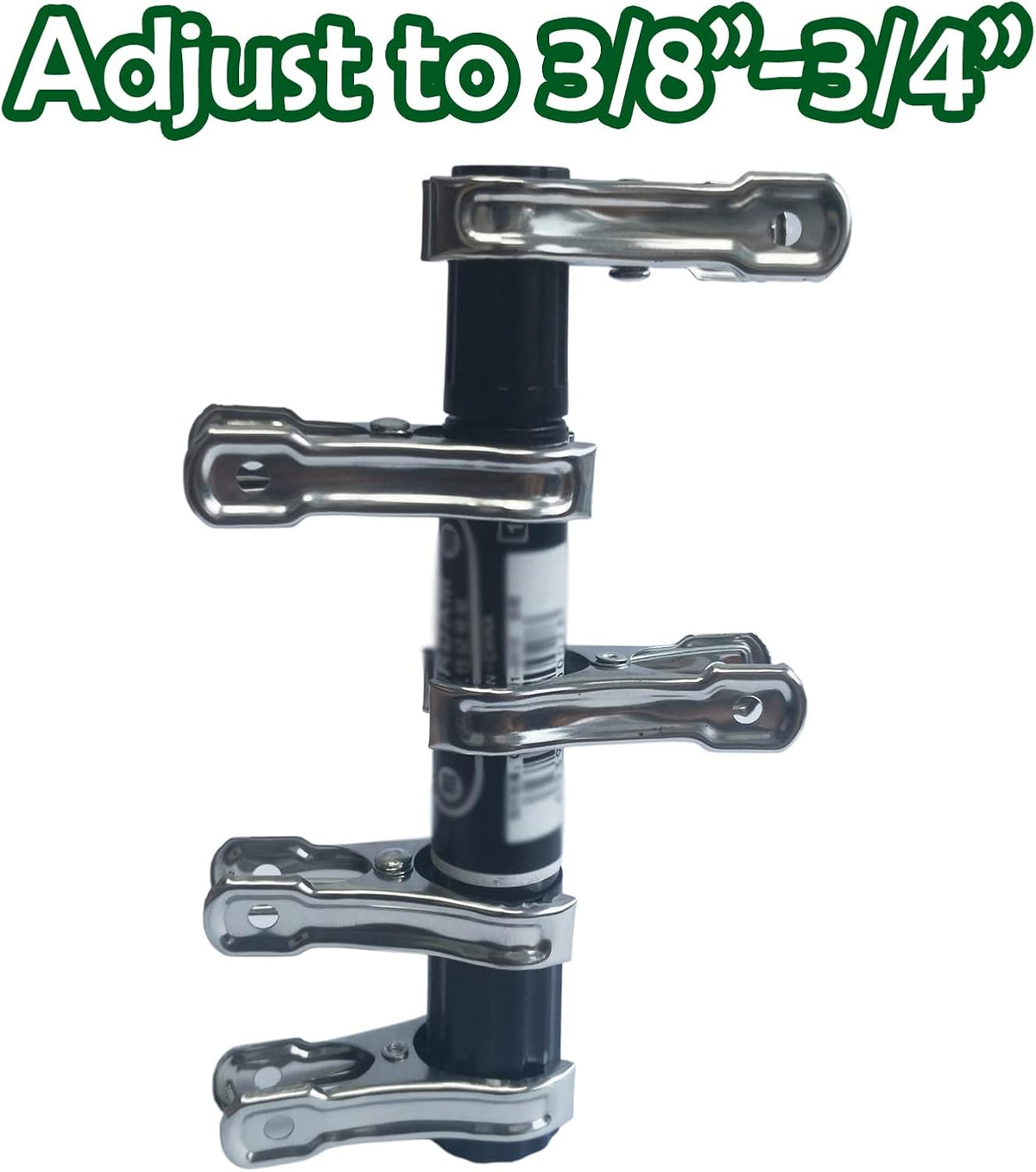 80 Pcs 2inches Gardening Clips for Netting, Metal Clamps Made of Stainless Steel, Have a Strong