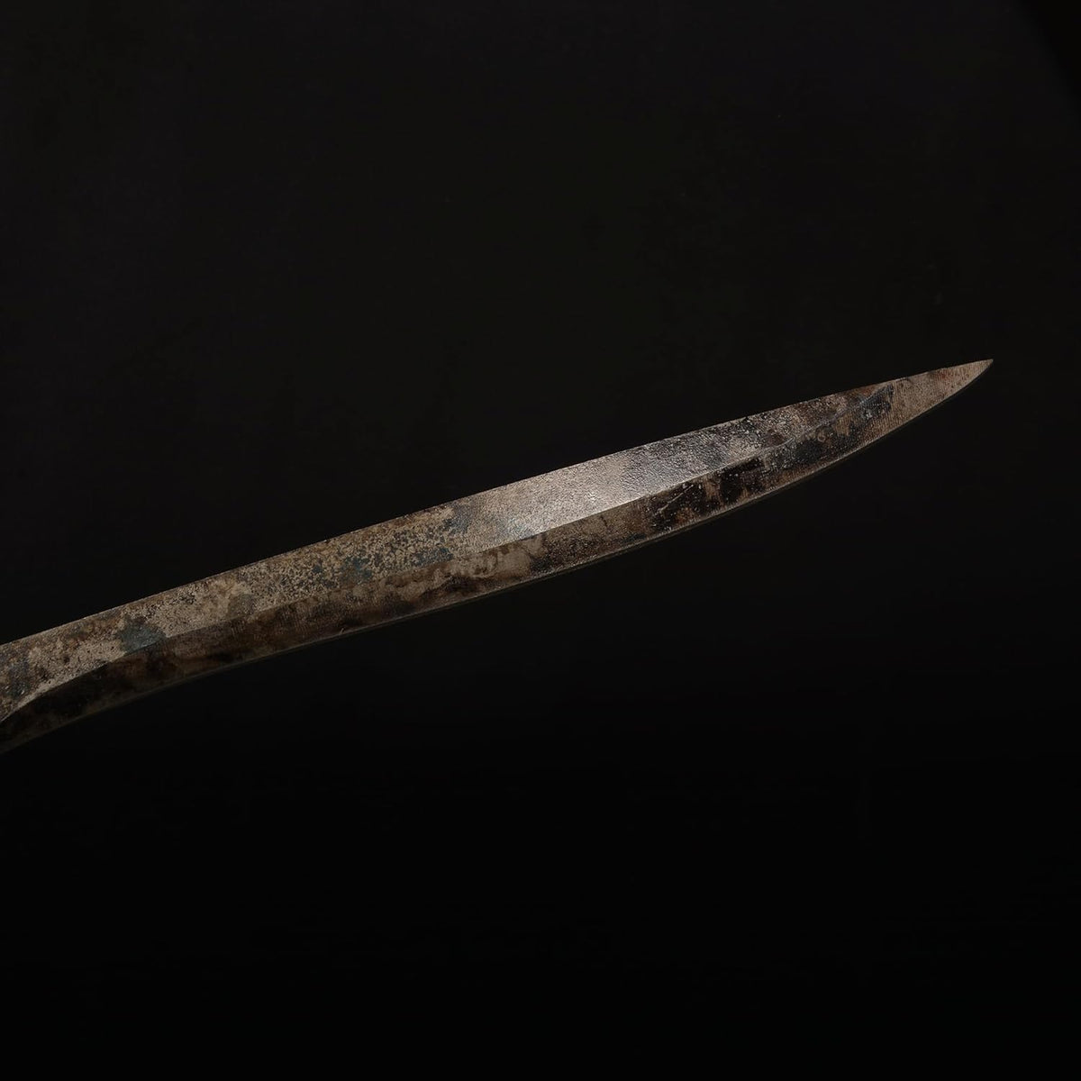 SV Handmade cast Manganese Steel Chopping Blade Sword, Full Tang, Outdoor, Hunting, Camping