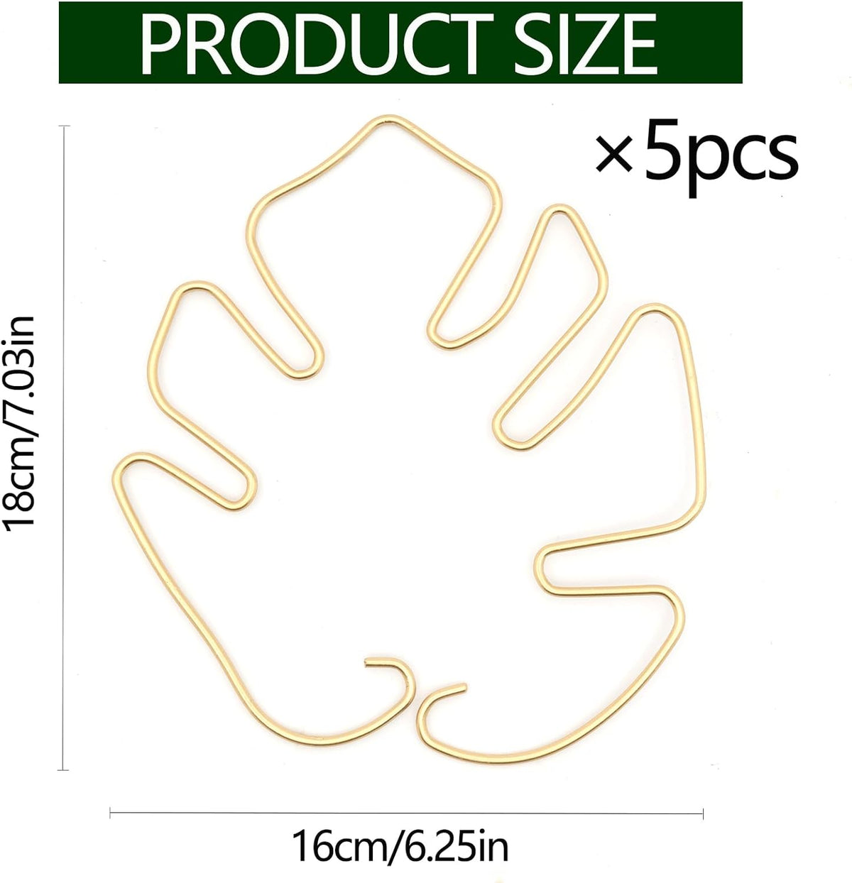 5PCS Plant Stem Support - Durable Monstera Stabilizer Grapple Holder, Unique Design for Climbing