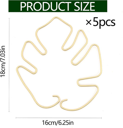 5PCS Plant Stem Support - Durable Monstera Stabilizer Grapple Holder, Unique Design for Climbing