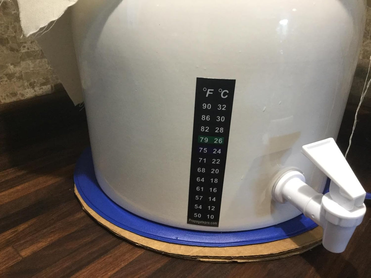 Brewing & Fermentation Heat Pad for Homebrew Beer & Wine Fermenting 120VAC 12 or 25 Watt Heating