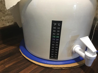 Brewing & Fermentation Heat Pad for Homebrew Beer & Wine Fermenting 120VAC 12 or 25 Watt Heating