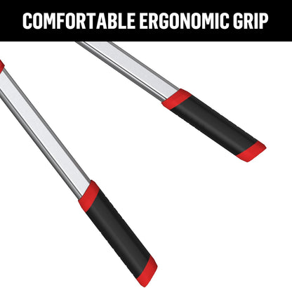 GARTOL Heavy-Duty Extendable Loppers, 28"-41" Telescopic Tree Trimmer, Double Ratcheting Branch