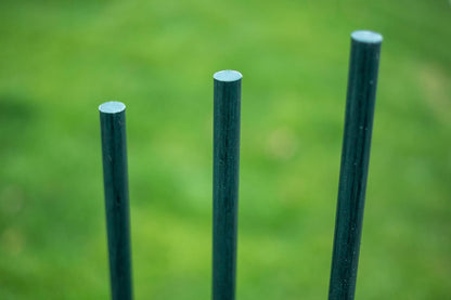 Garden Stakes 5/16" Dia, 5 FT FRP Plant Supporting Stakes for Climbing Tomato Cucumber Strawberry