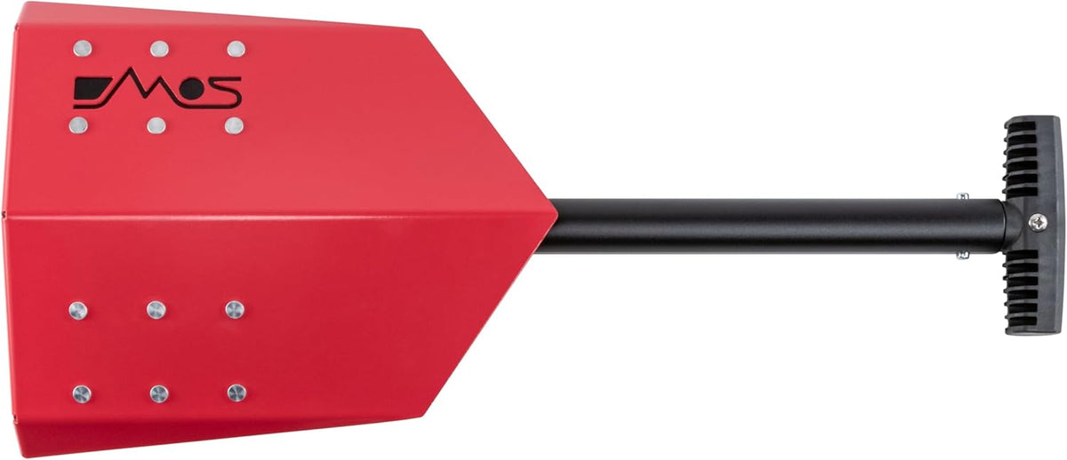 DMOS Delta Shovel - Collapsible Heavy-Duty Steel Folding Shovel for Camping, Overlanding, Survival
