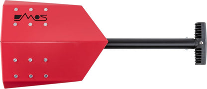 DMOS Delta Shovel - Collapsible Heavy-Duty Steel Folding Shovel for Camping, Overlanding, Survival