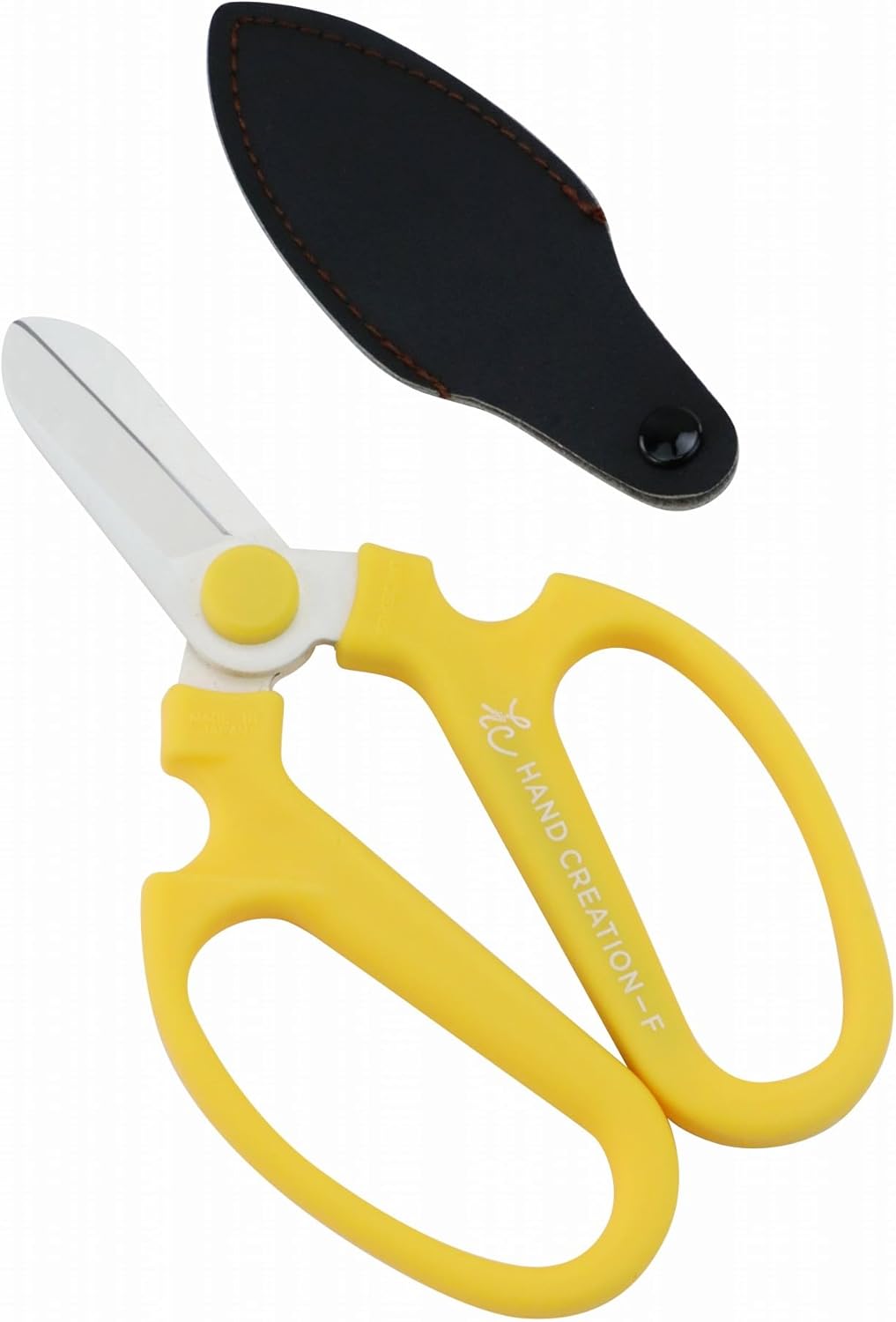 Japanese Florist Scissors – Professional Ultra Sharp Flower Shears Made in JAPAN for Ikebana Floral