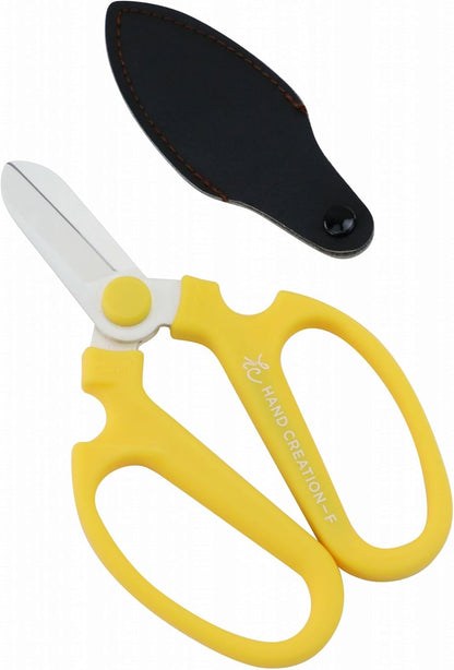Japanese Florist Scissors – Professional Ultra Sharp Flower Shears Made in JAPAN for Ikebana Floral