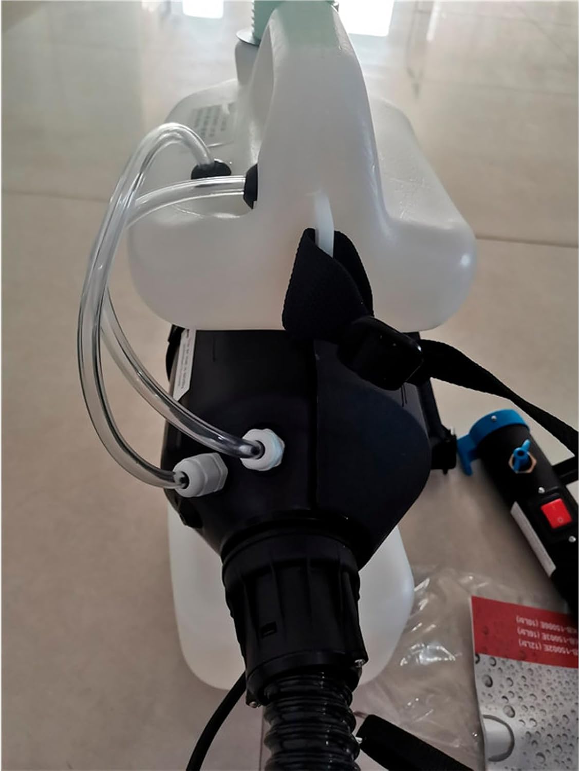 10L Electric ULV Cold Fogger Backpack with 2.64 Gallon Tank Commercial Sprayer Portable Fogger