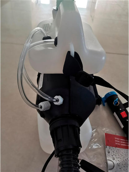 10L Electric ULV Cold Fogger Backpack with 2.64 Gallon Tank Commercial Sprayer Portable Fogger
