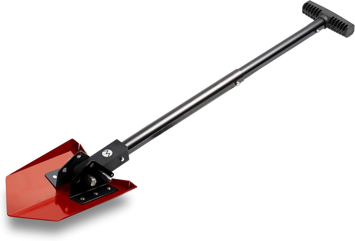 DMOS Delta Shovel - Collapsible Heavy-Duty Steel Folding Shovel for Camping, Overlanding, Survival